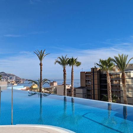 Sunset Cliffs Sea View Apartments Benidorm Exteriér fotografie