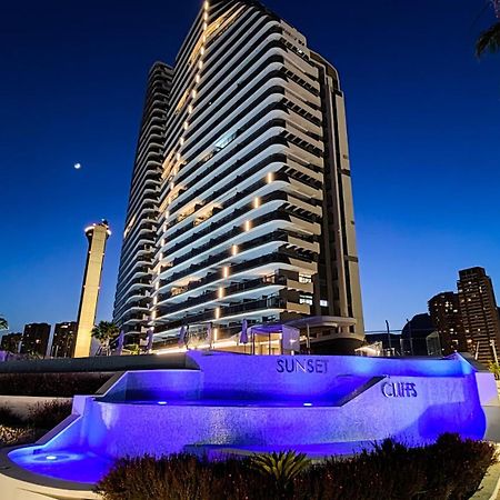 Sunset Cliffs Sea View Apartments Benidorm Exteriér fotografie