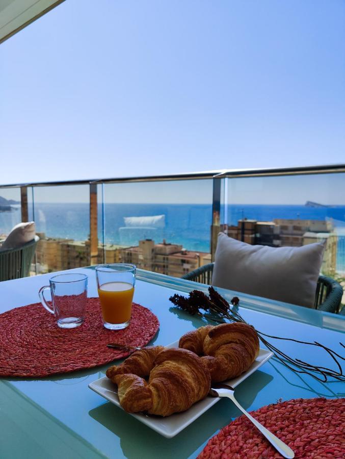 Sunset Cliffs Sea View Apartments Benidorm Exteriér fotografie