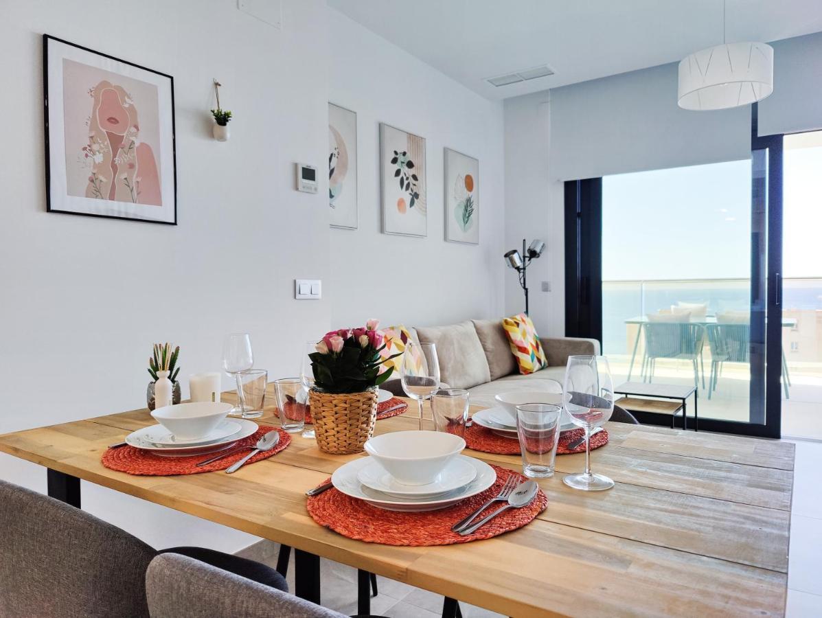 Sunset Cliffs Sea View Apartments Benidorm Exteriér fotografie