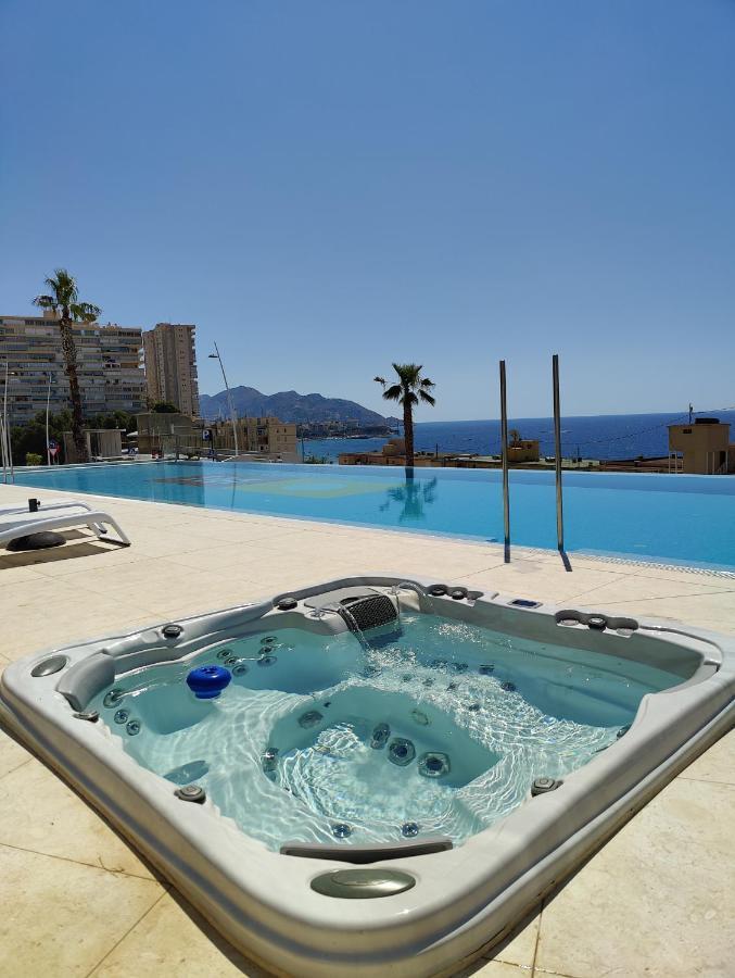 Sunset Cliffs Sea View Apartments Benidorm Exteriér fotografie