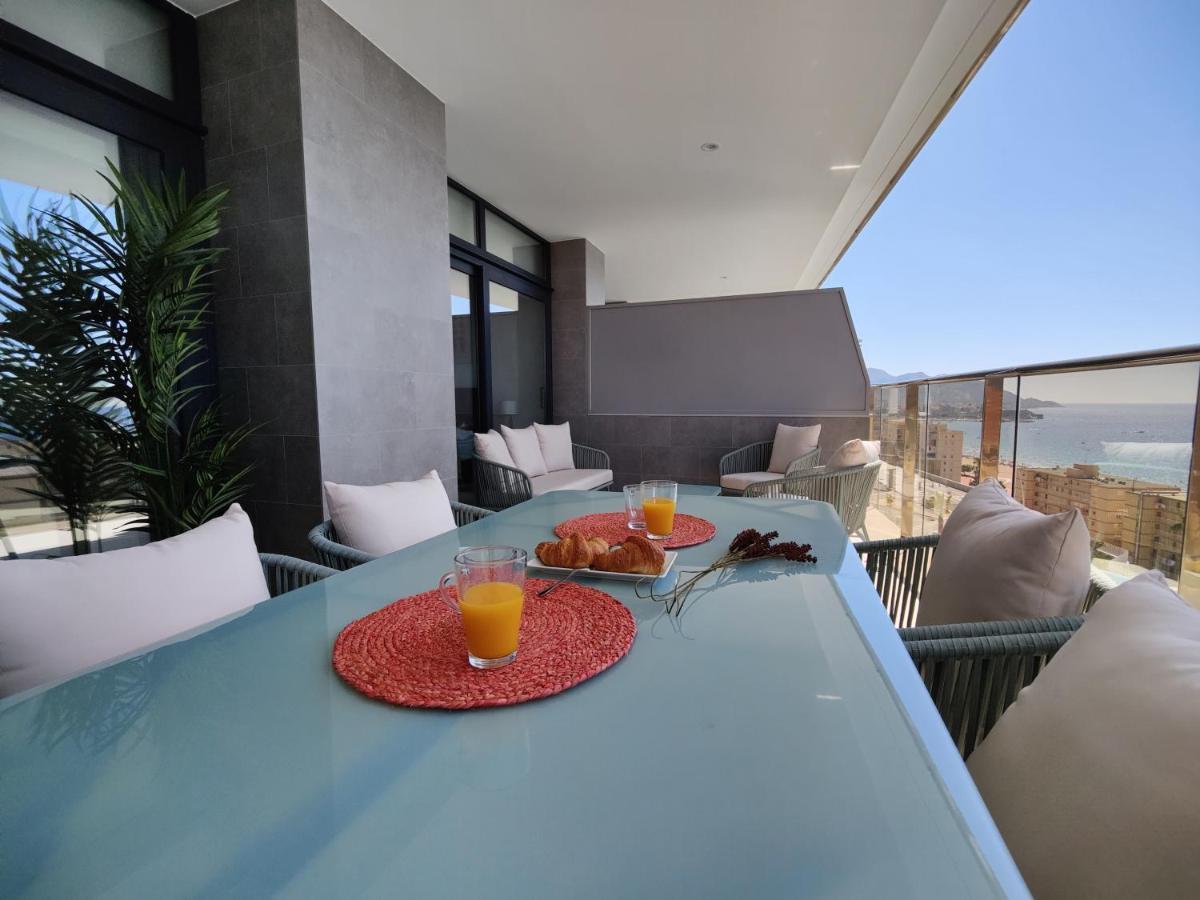 Sunset Cliffs Sea View Apartments Benidorm Exteriér fotografie