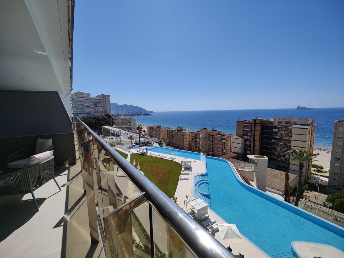 Sunset Cliffs Sea View Apartments Benidorm Exteriér fotografie