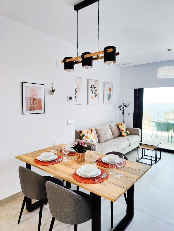 Sunset Cliffs Sea View Apartments Benidorm Exteriér fotografie