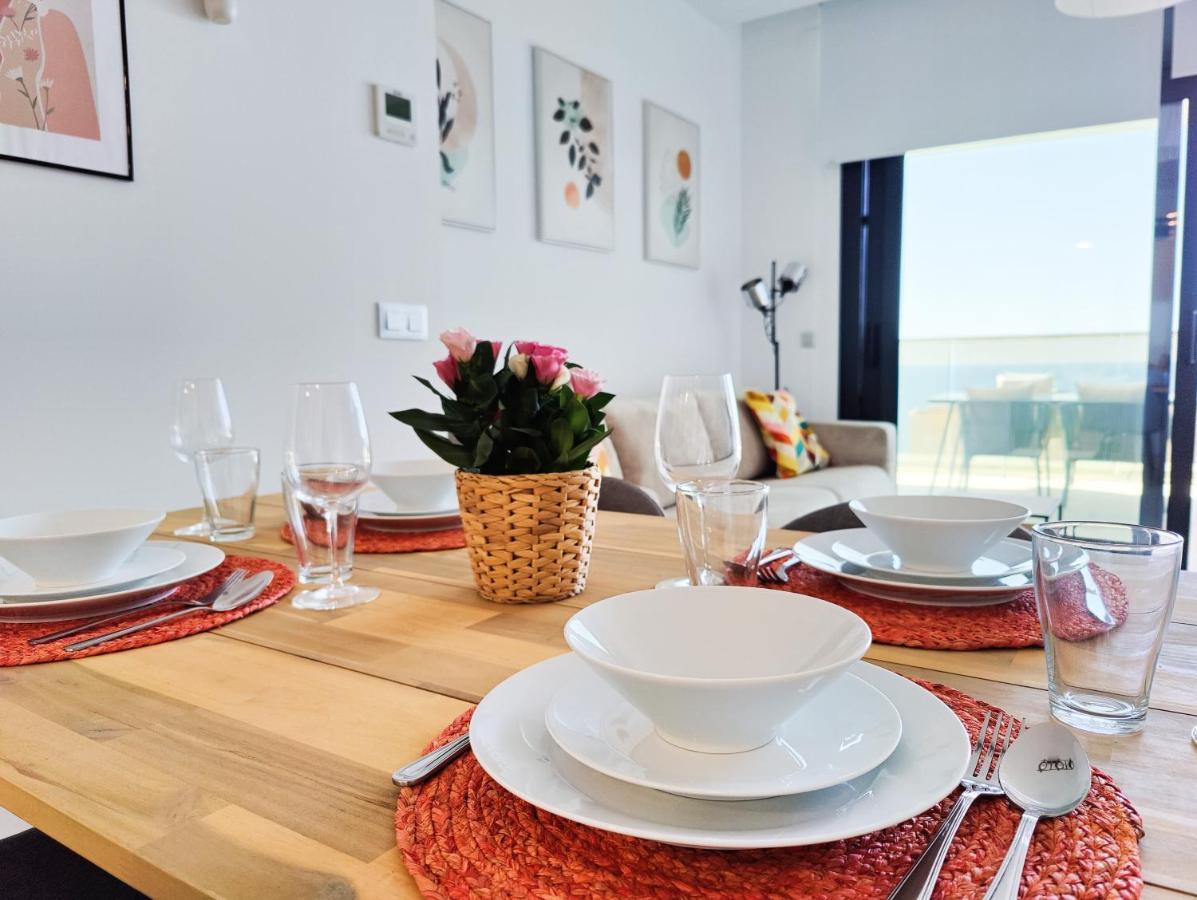 Sunset Cliffs Sea View Apartments Benidorm Exteriér fotografie