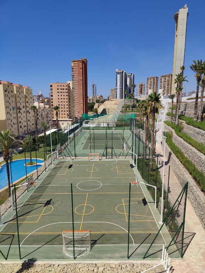 Sunset Cliffs Sea View Apartments Benidorm Exteriér fotografie