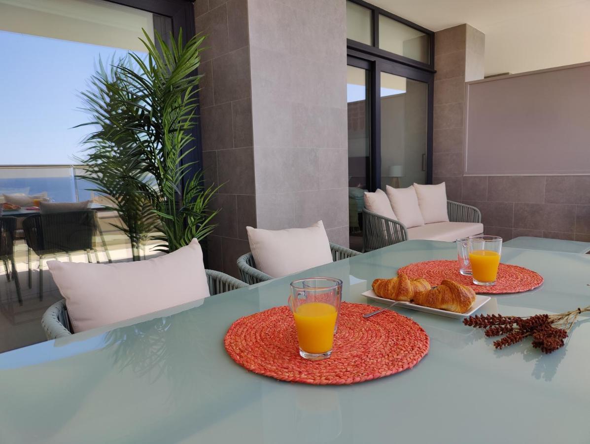 Sunset Cliffs Sea View Apartments Benidorm Exteriér fotografie