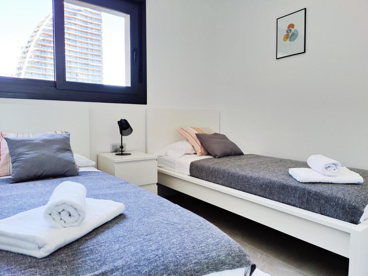 Sunset Cliffs Sea View Apartments Benidorm Exteriér fotografie