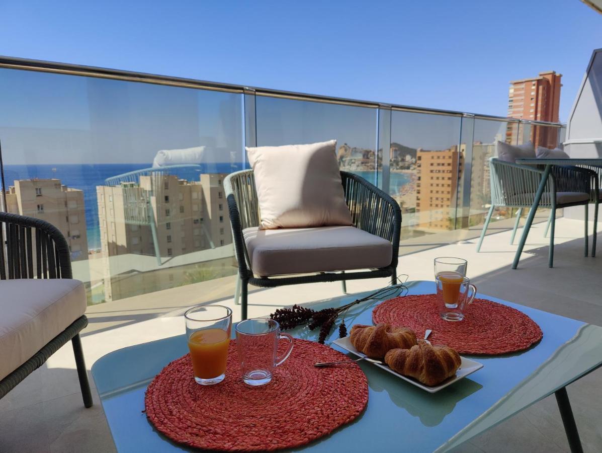 Sunset Cliffs Sea View Apartments Benidorm Exteriér fotografie