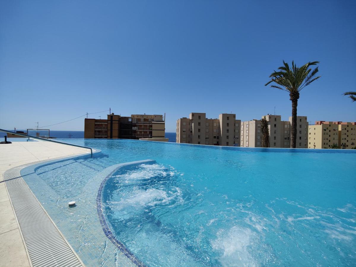 Sunset Cliffs Sea View Apartments Benidorm Exteriér fotografie