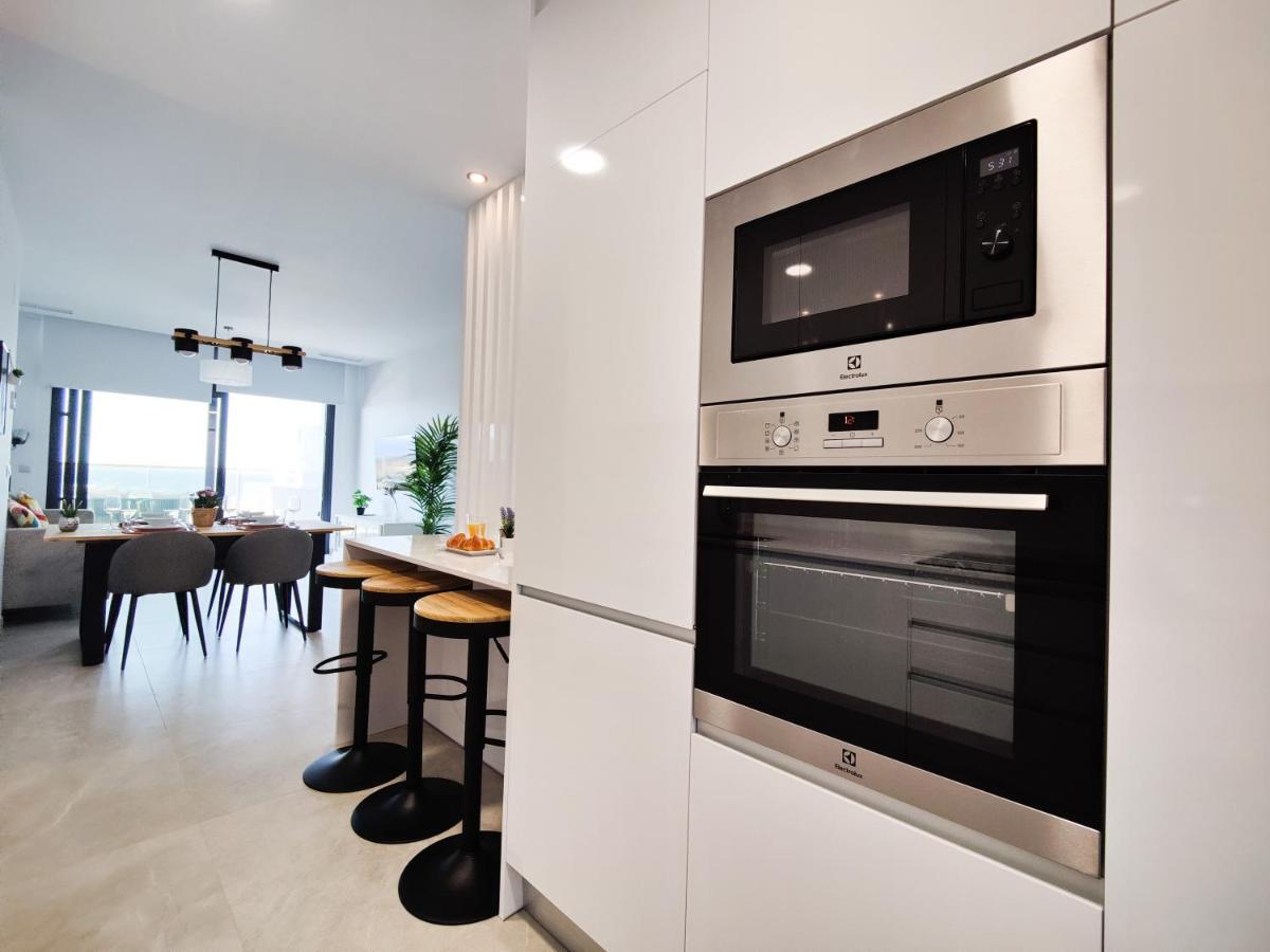 Sunset Cliffs Sea View Apartments Benidorm Exteriér fotografie