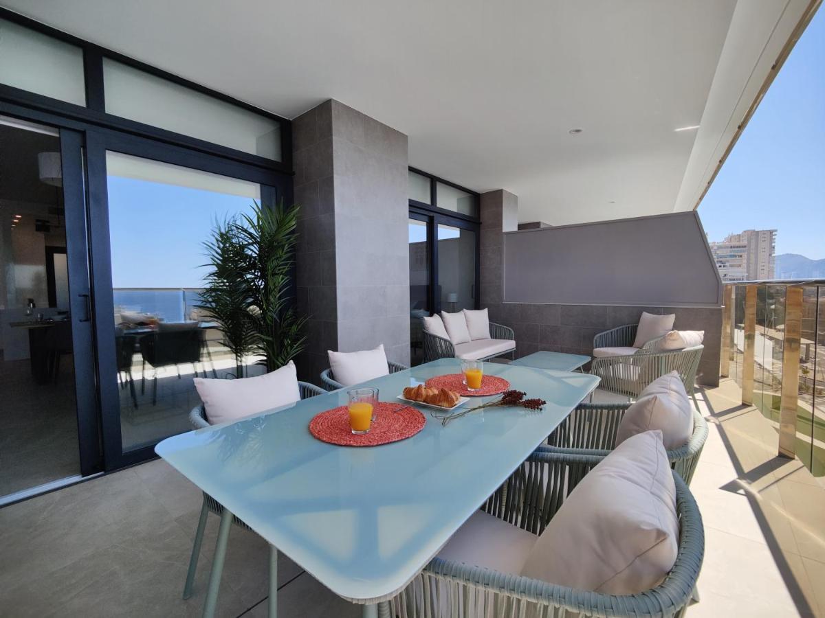Sunset Cliffs Sea View Apartments Benidorm Exteriér fotografie