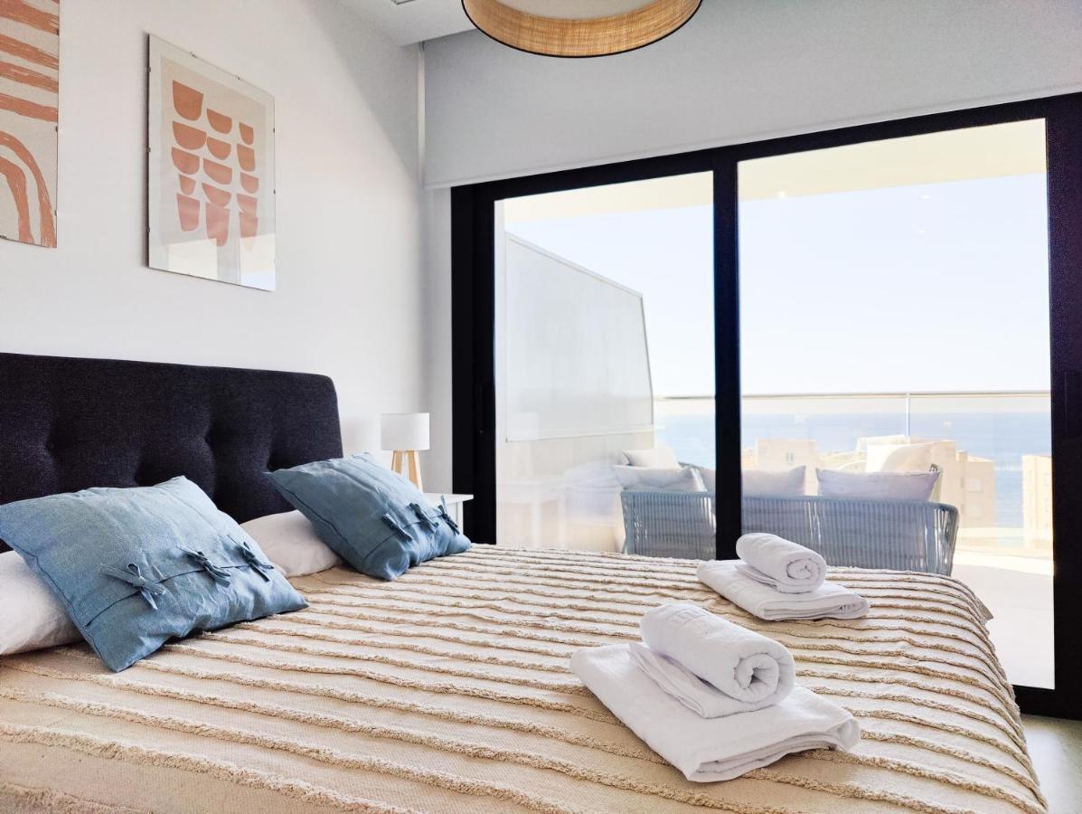 Sunset Cliffs Sea View Apartments Benidorm Exteriér fotografie