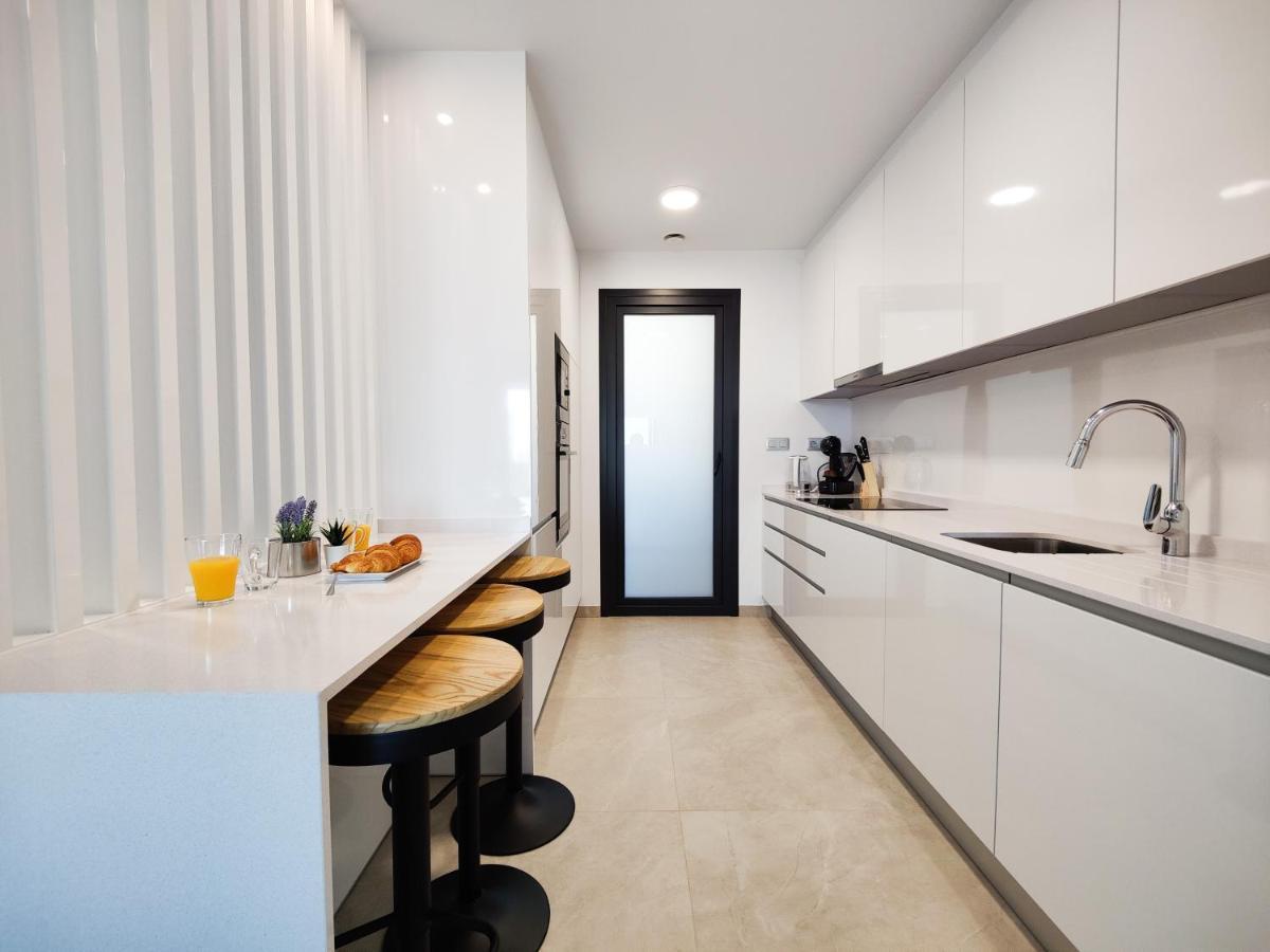 Sunset Cliffs Sea View Apartments Benidorm Exteriér fotografie