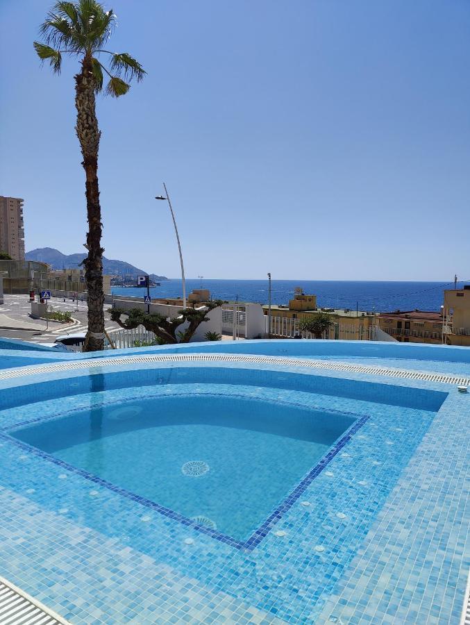 Sunset Cliffs Sea View Apartments Benidorm Exteriér fotografie