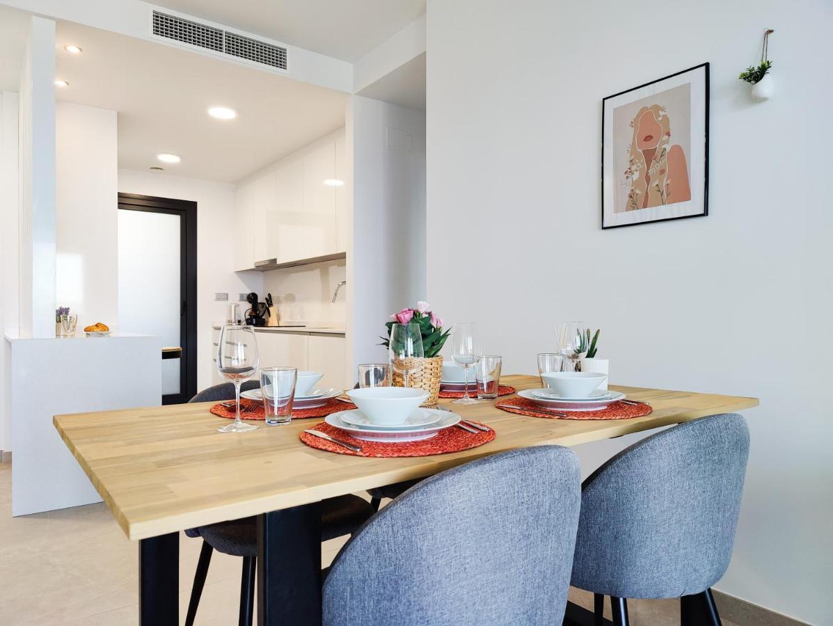 Sunset Cliffs Sea View Apartments Benidorm Exteriér fotografie