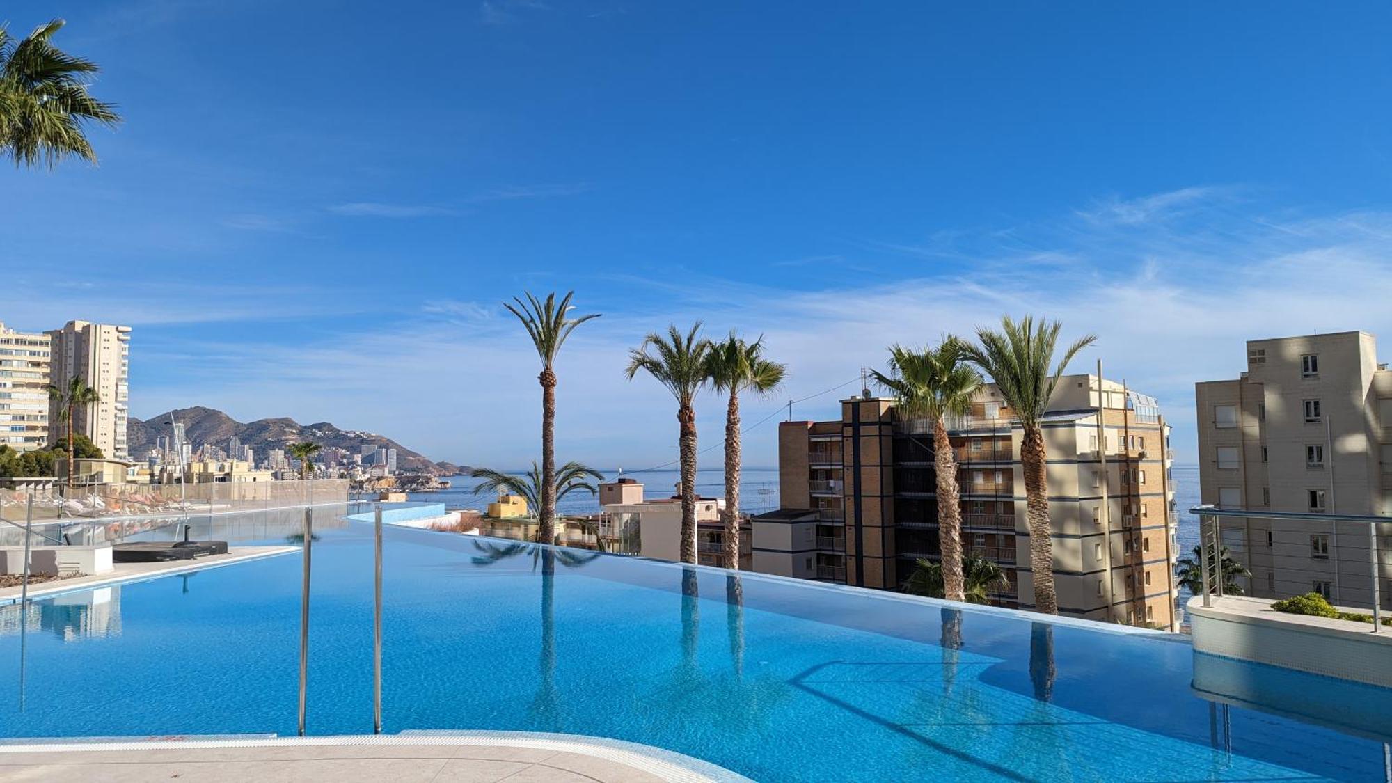 Sunset Cliffs Sea View Apartments Benidorm Exteriér fotografie