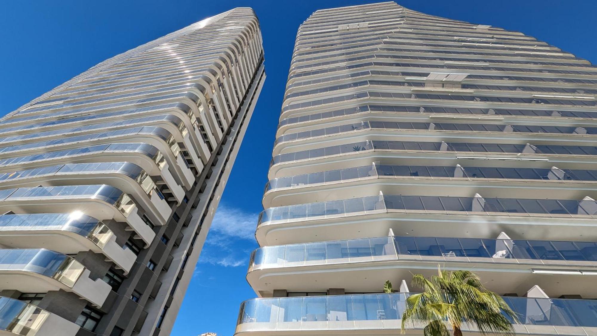 Sunset Cliffs Sea View Apartments Benidorm Exteriér fotografie