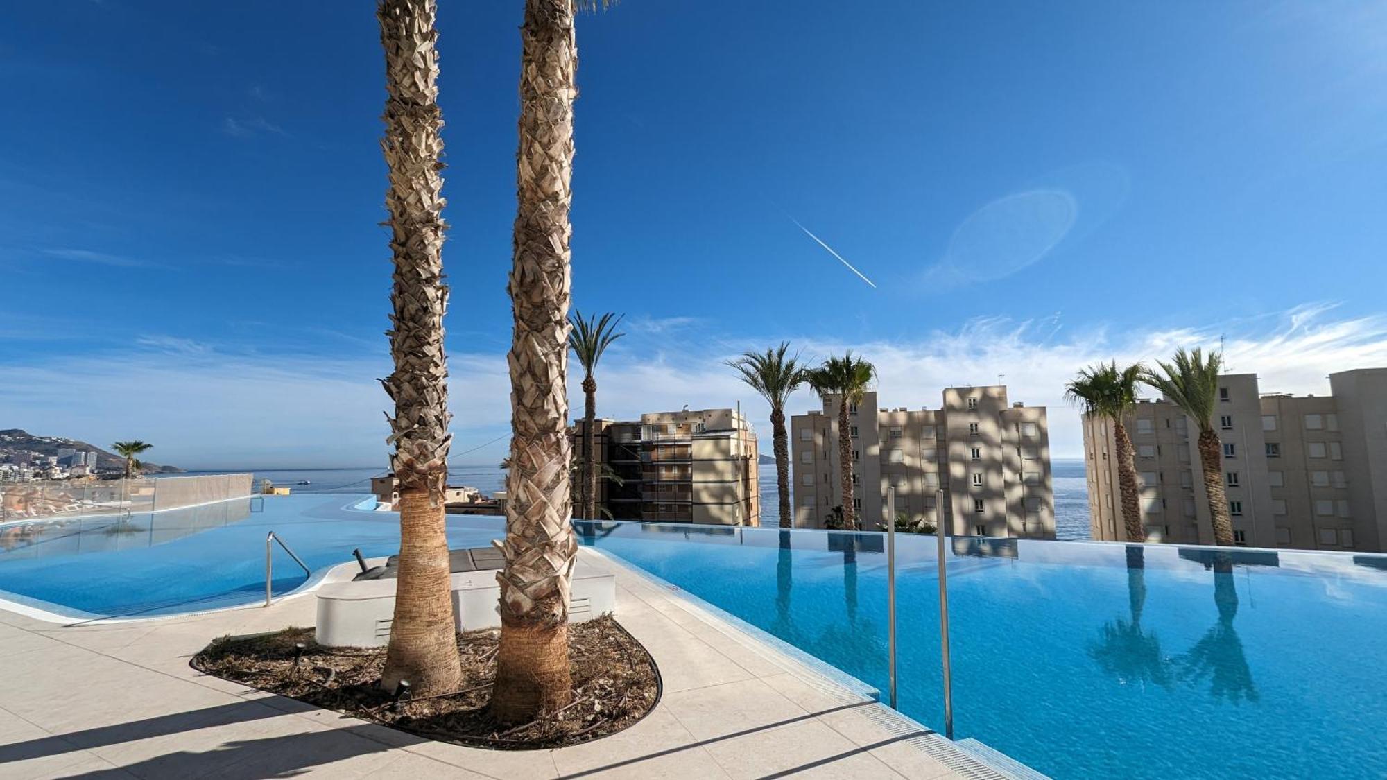 Sunset Cliffs Sea View Apartments Benidorm Exteriér fotografie