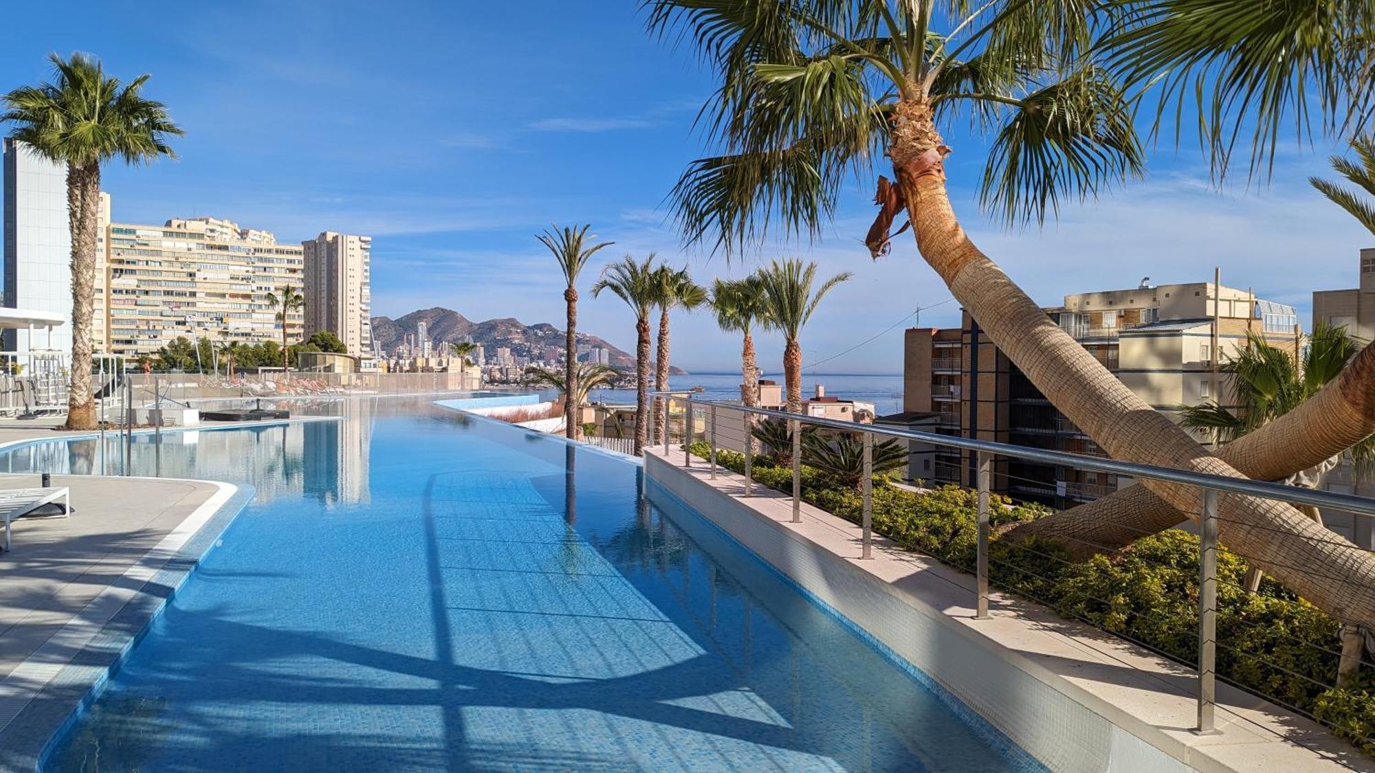 Sunset Cliffs Sea View Apartments Benidorm Exteriér fotografie