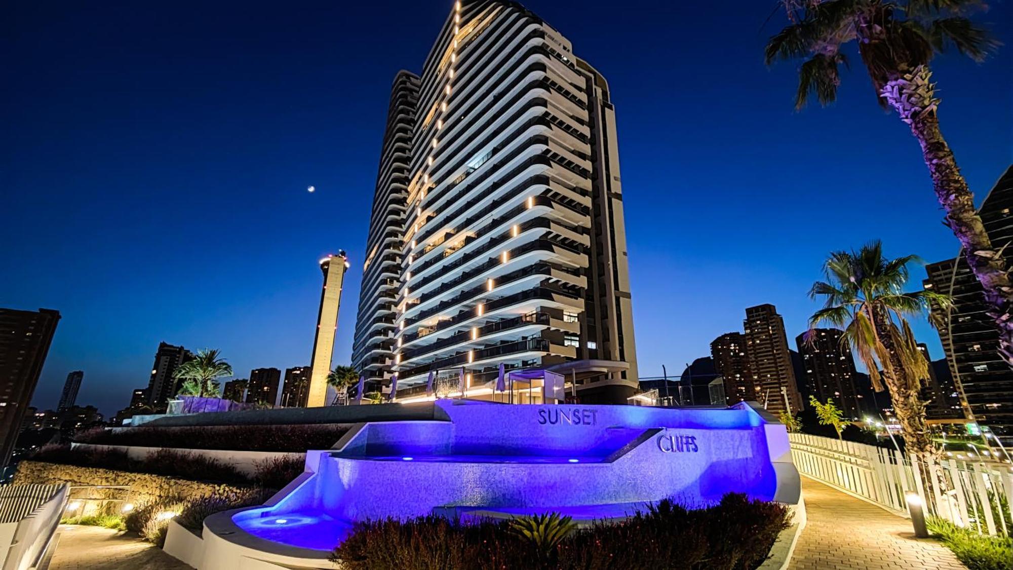 Sunset Cliffs Sea View Apartments Benidorm Exteriér fotografie