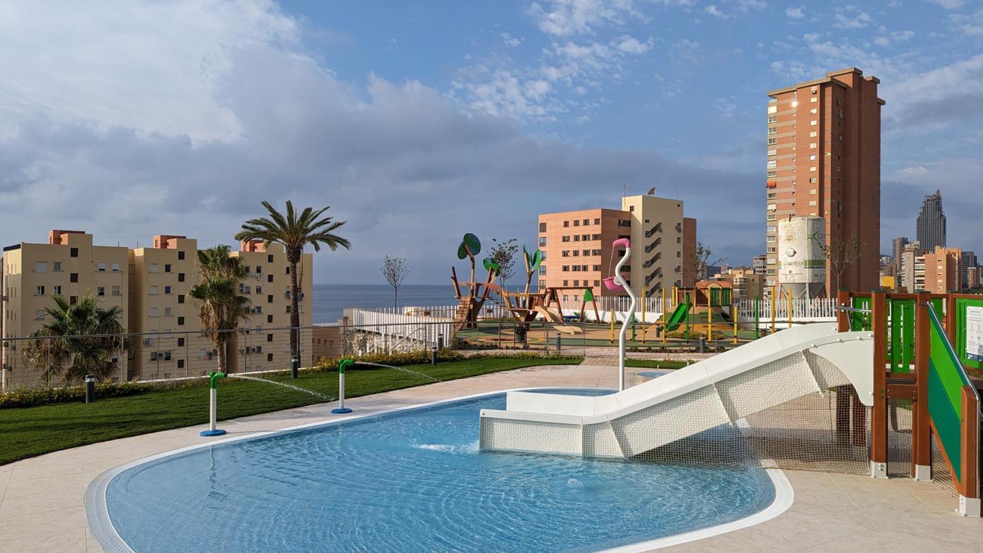 Sunset Cliffs Sea View Apartments Benidorm Exteriér fotografie